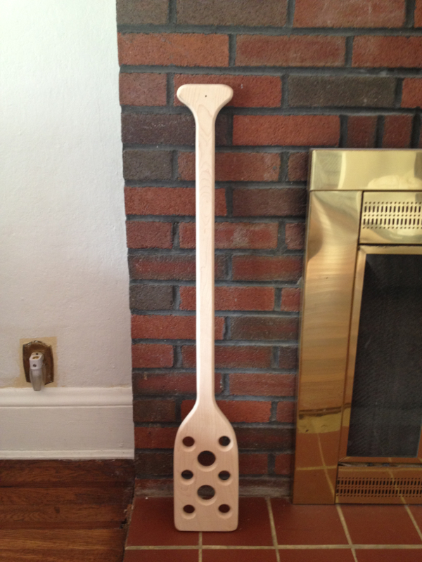 DIY MASH PADDLE