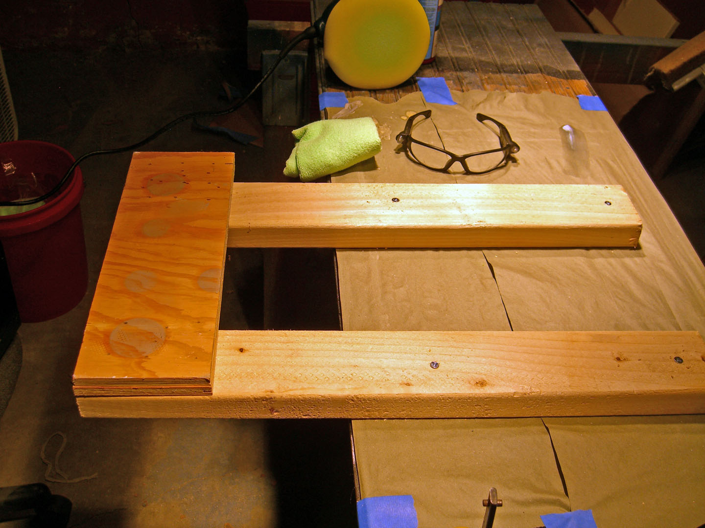 Control panel jig