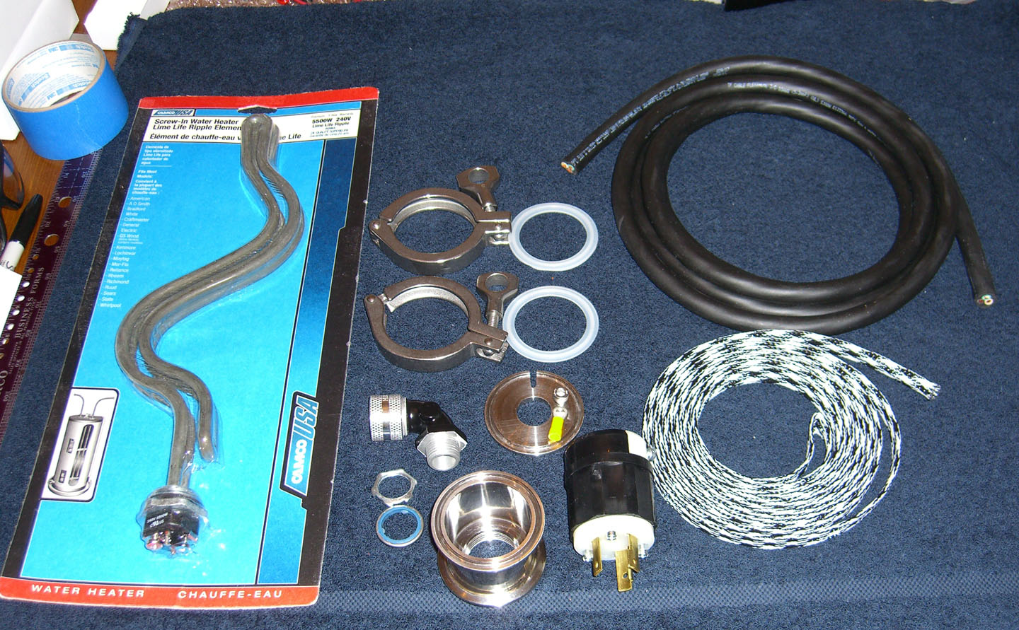 element parts