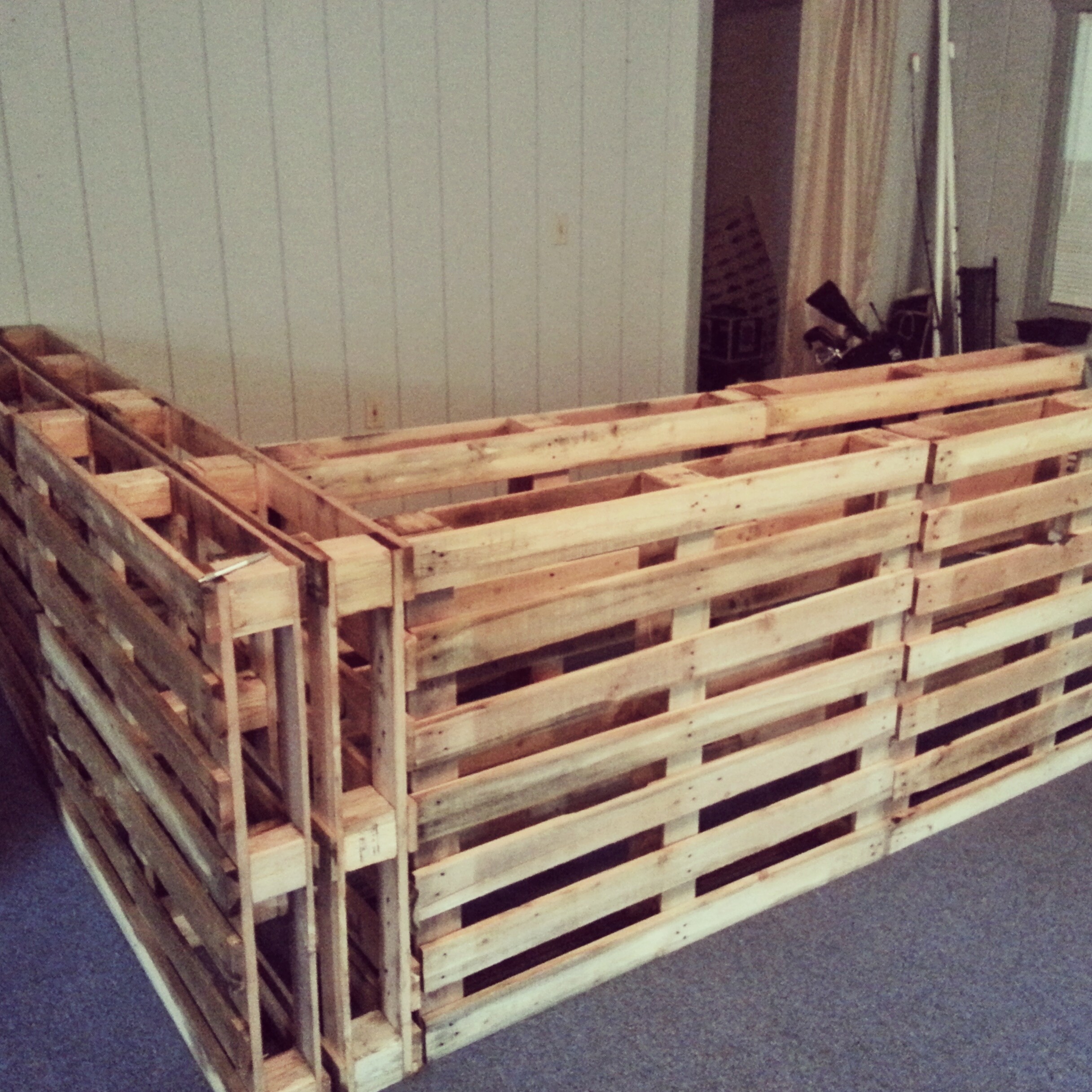 Framing out the bar
