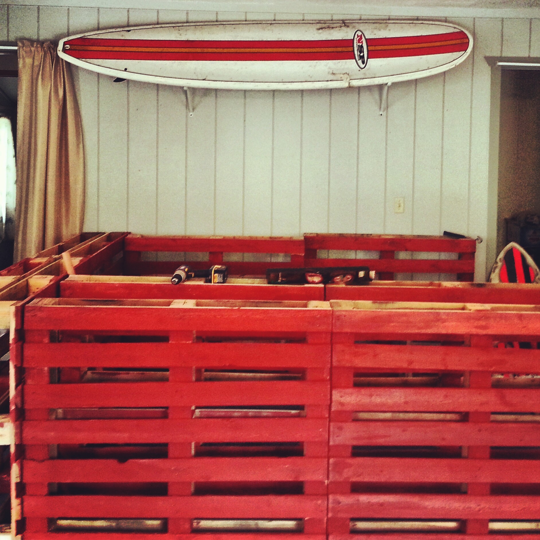 Staining Pallets