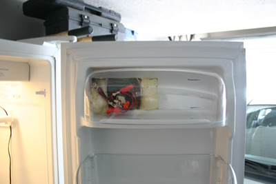 Kegerator project -- controller placement