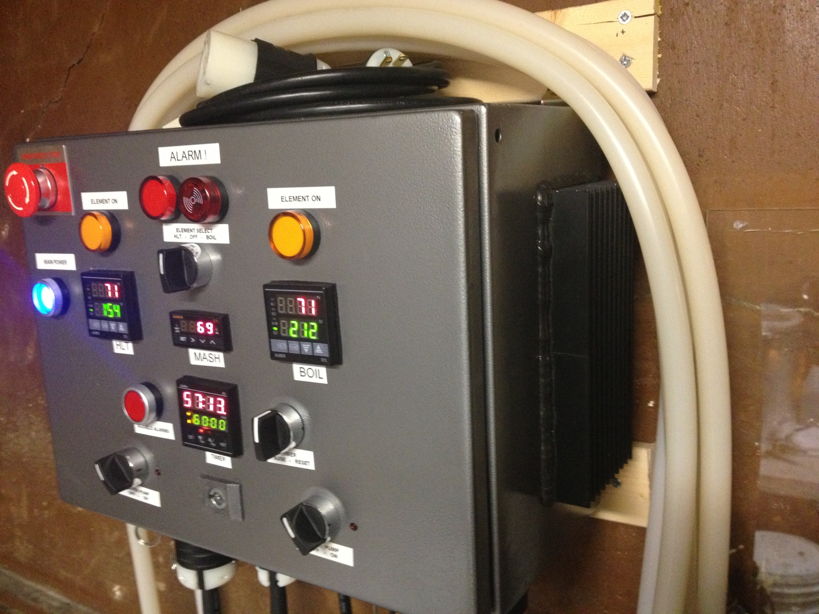 Control Panel -Side