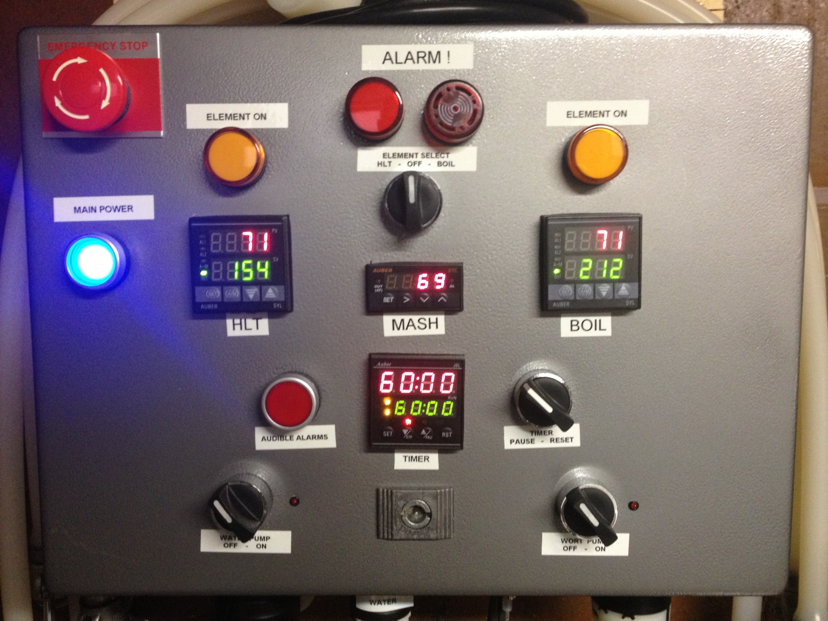 Control Panel -Front