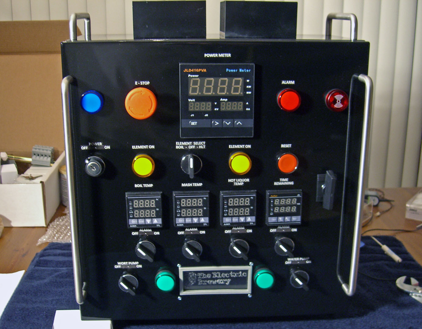 Control Panel assembly 2