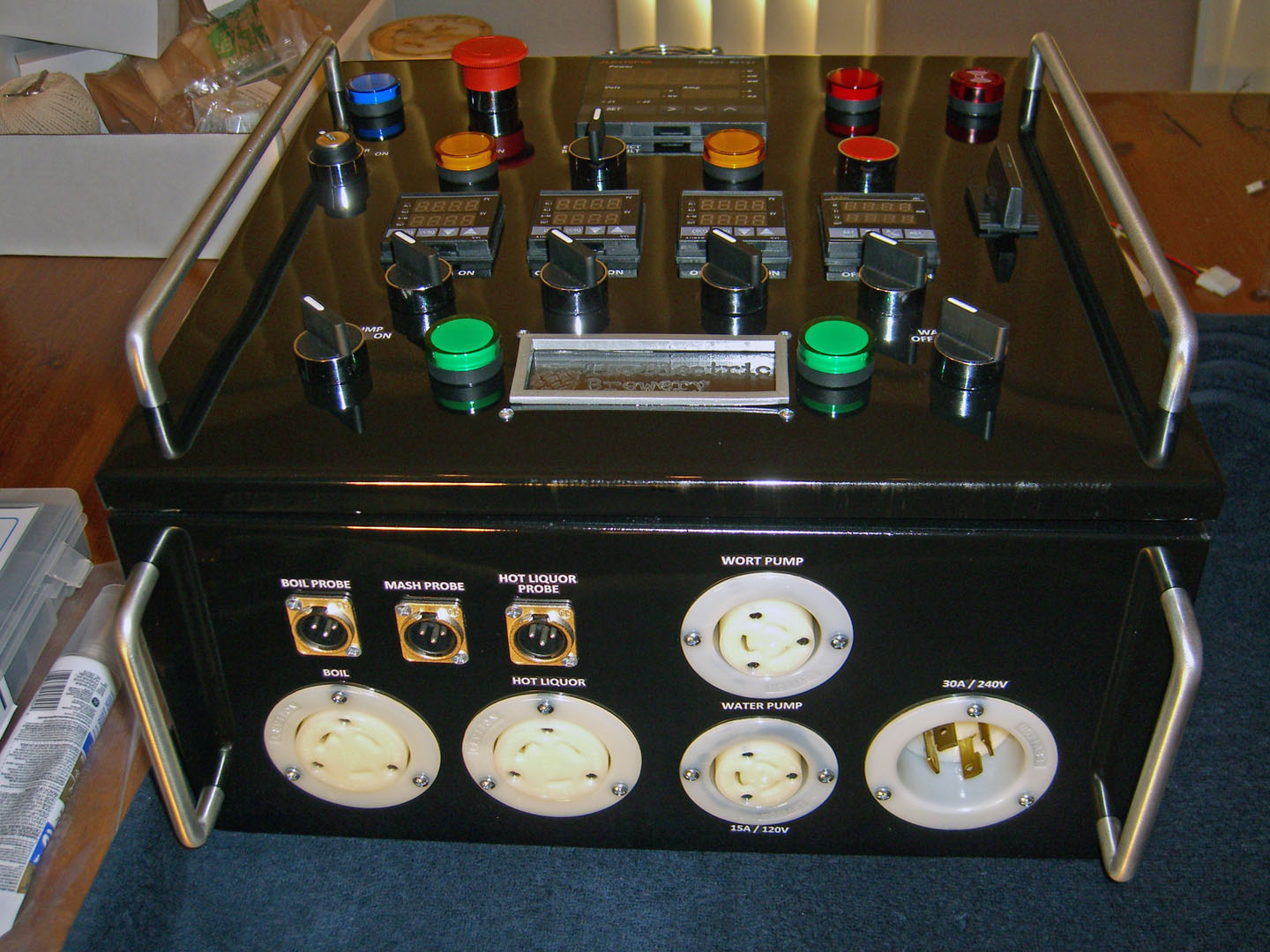 Control Panel assembly 4