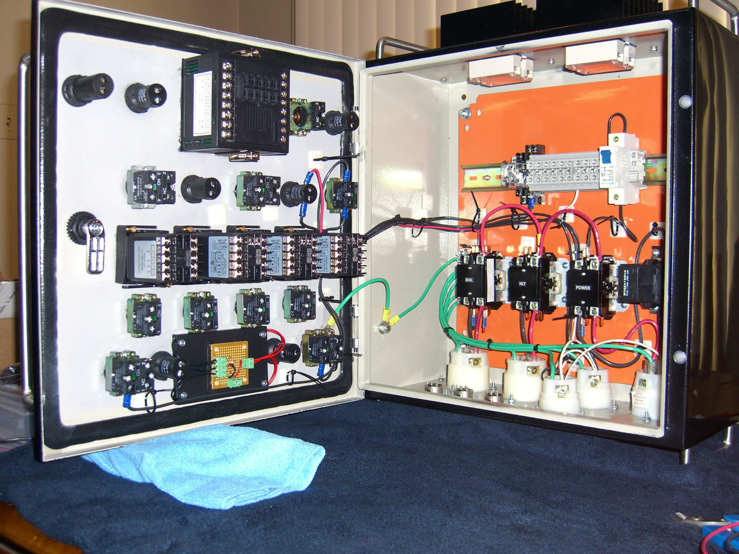 Control Panel wiring
