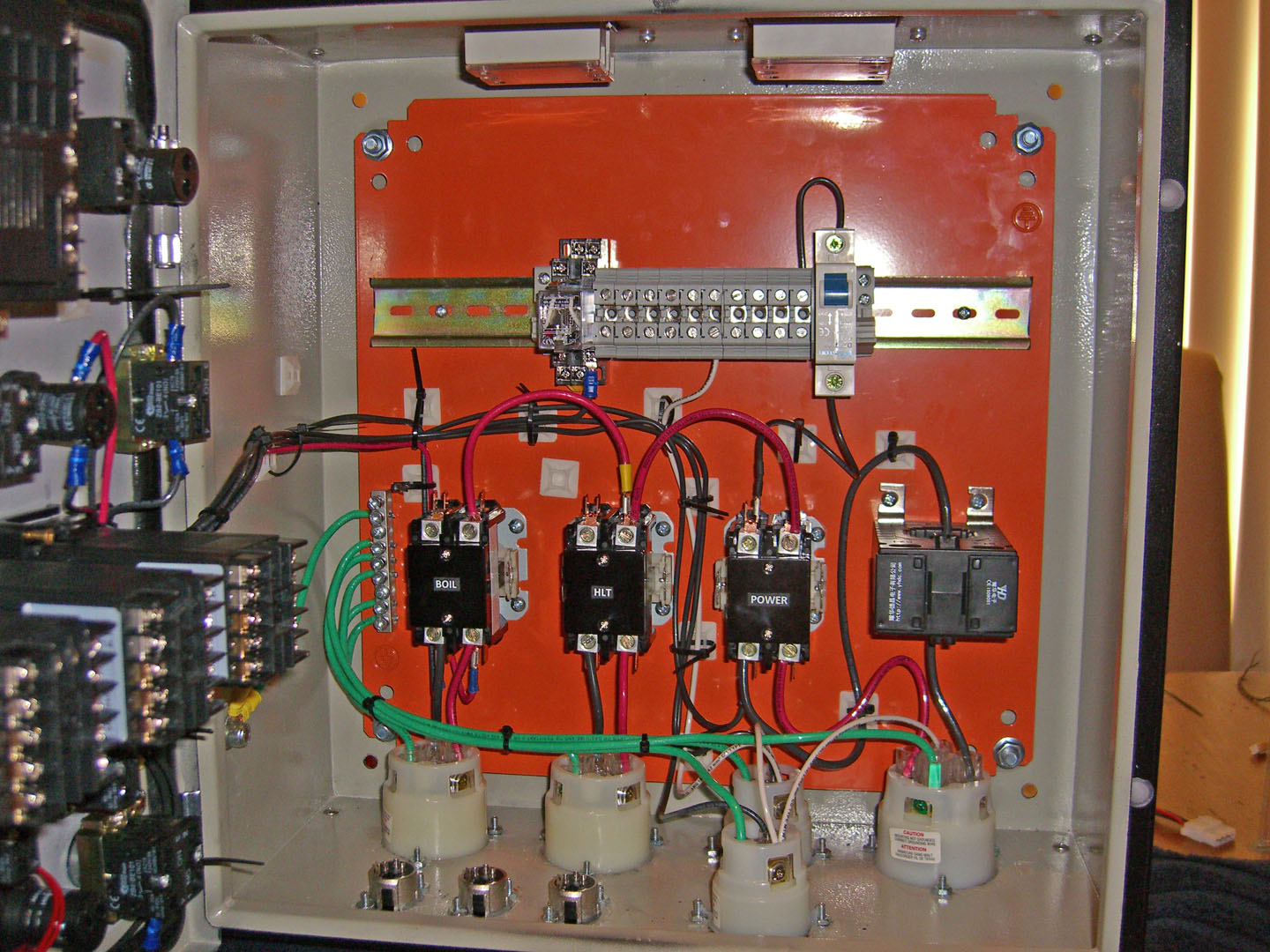 Control Panel wiring 2