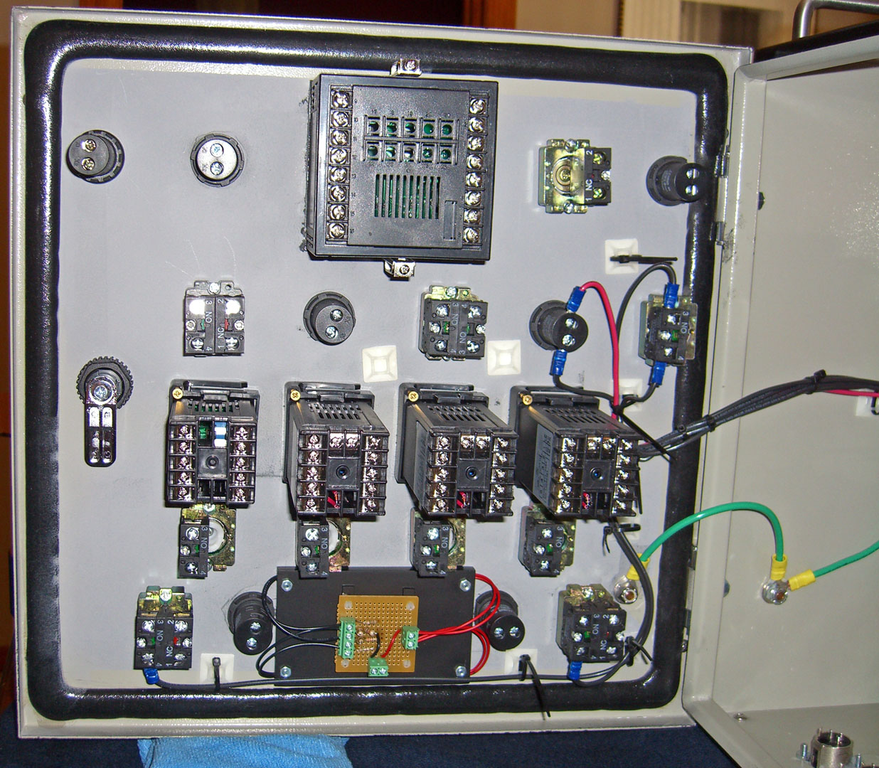 Control Panel wiring 3