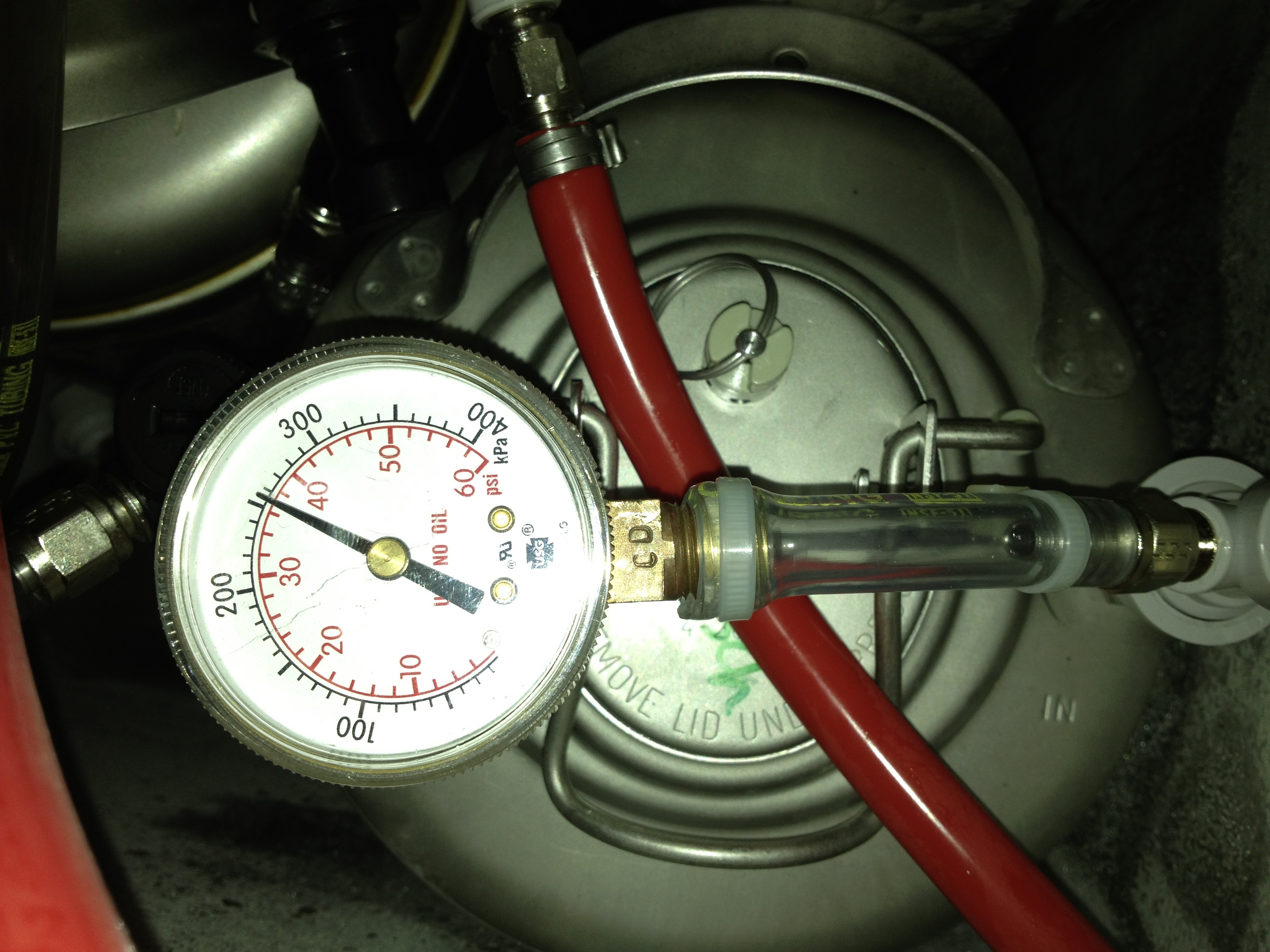 Corny Keg Pressure Gauge Homebrew Talk Beer, Wine, Mead, & Cider