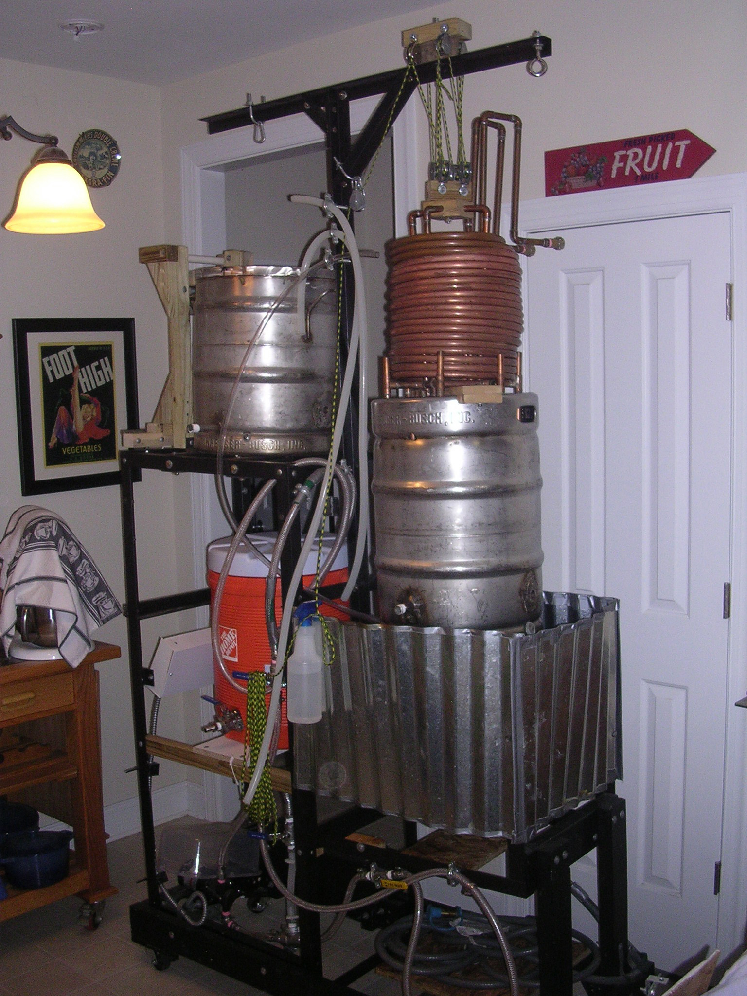 the rig
