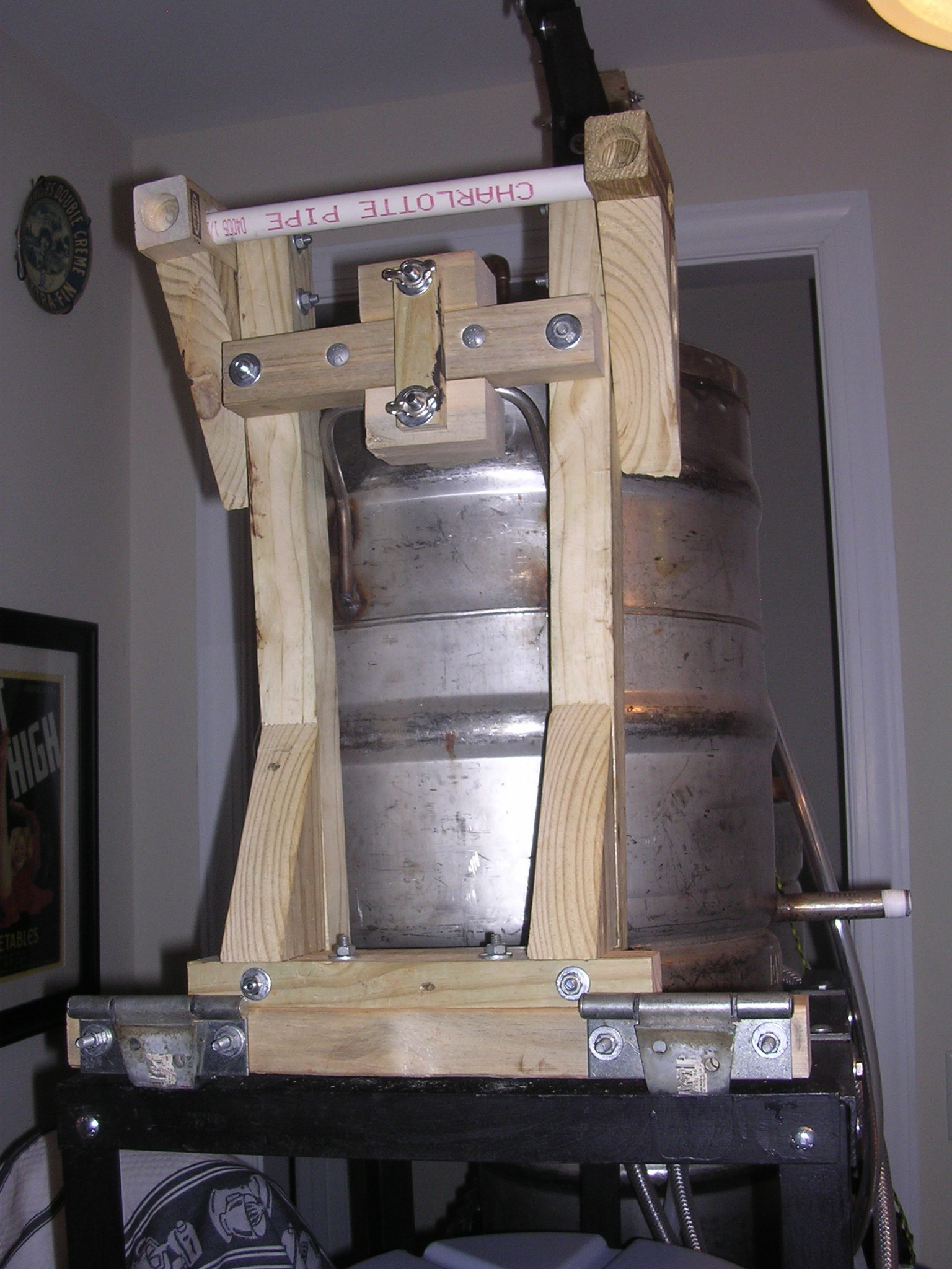 diy tippy dump