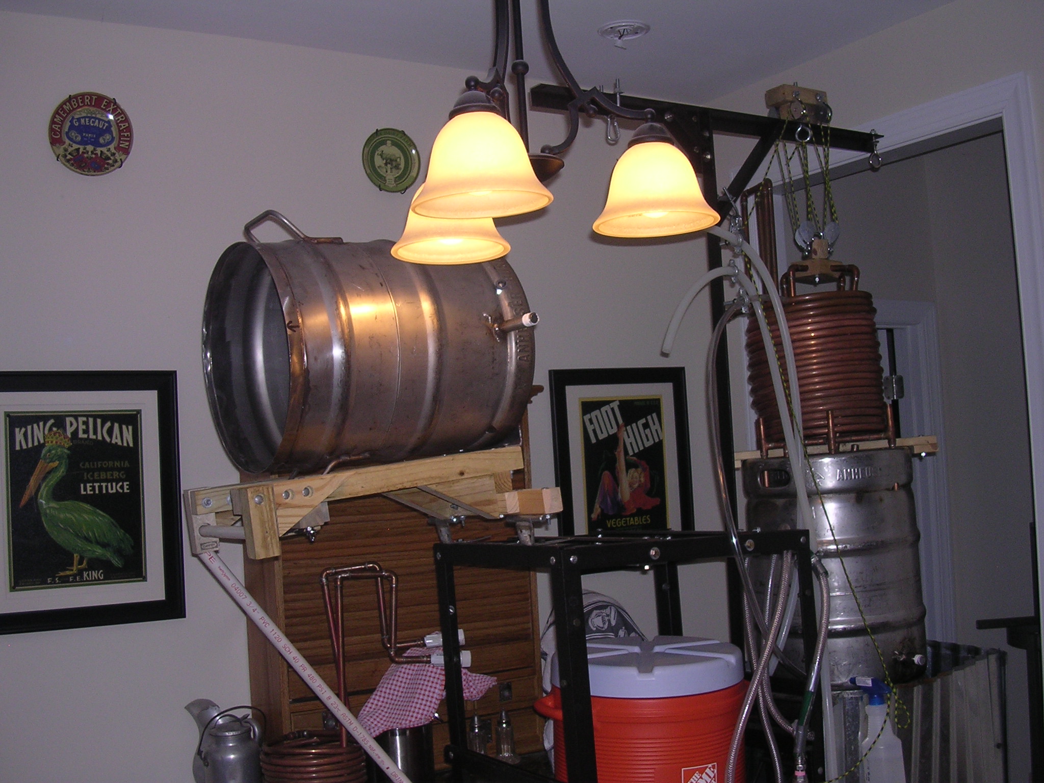 diy tippy dump - tipped