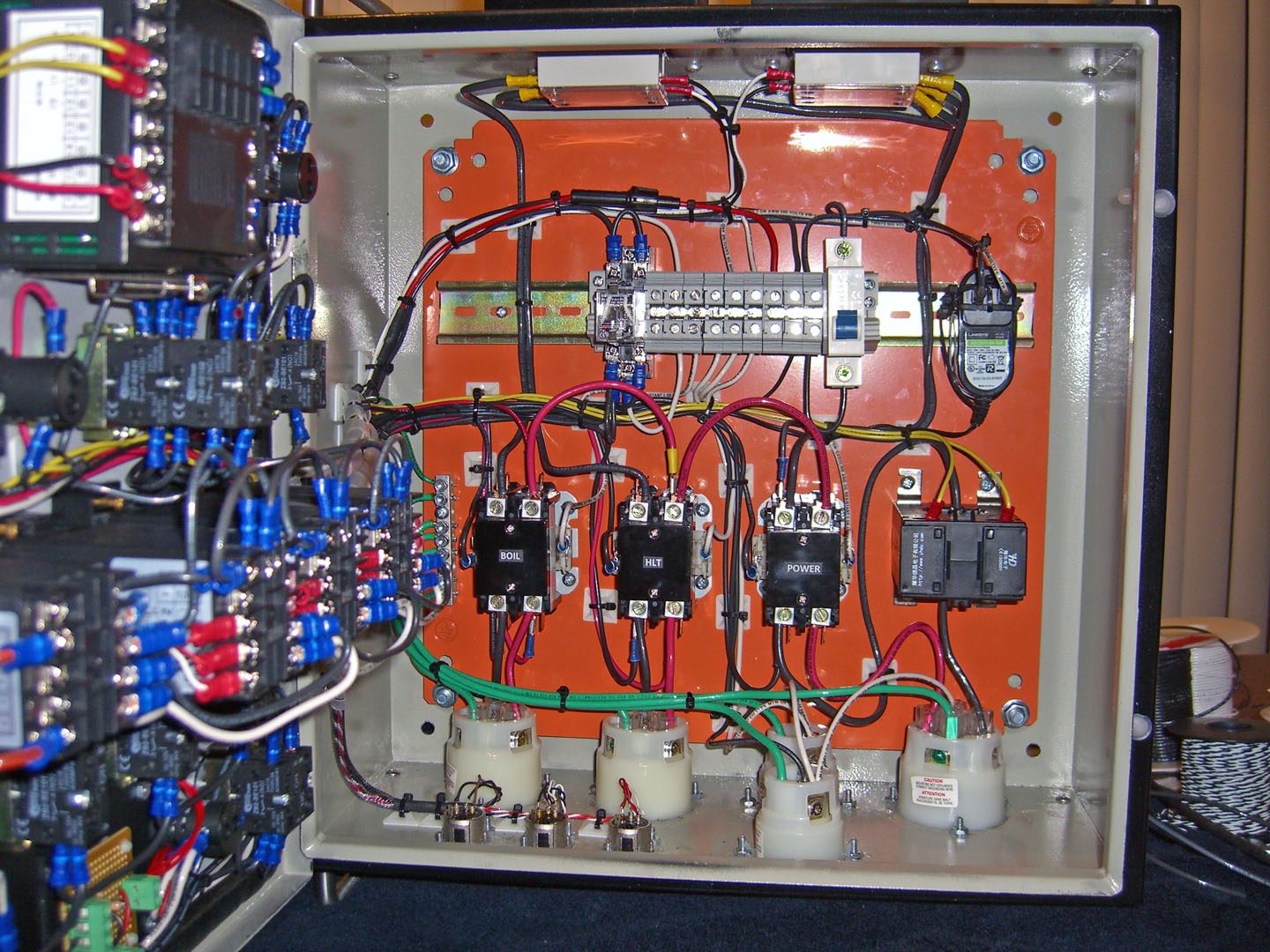 Control Panel wiring 6