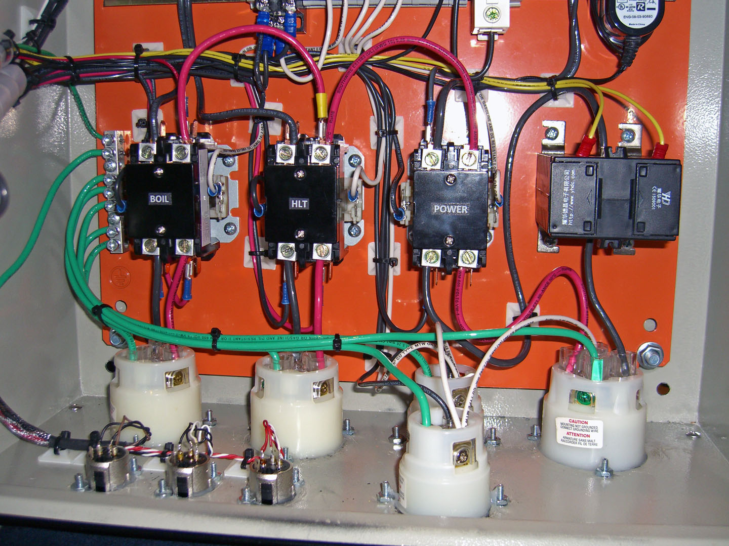 Control Panel wiring 9