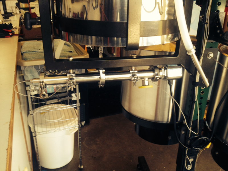 Thanks to Brewers Hardware for this great RIMS system. Well worth it