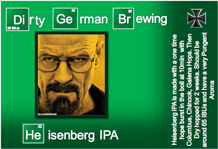 Heisenberg IPA