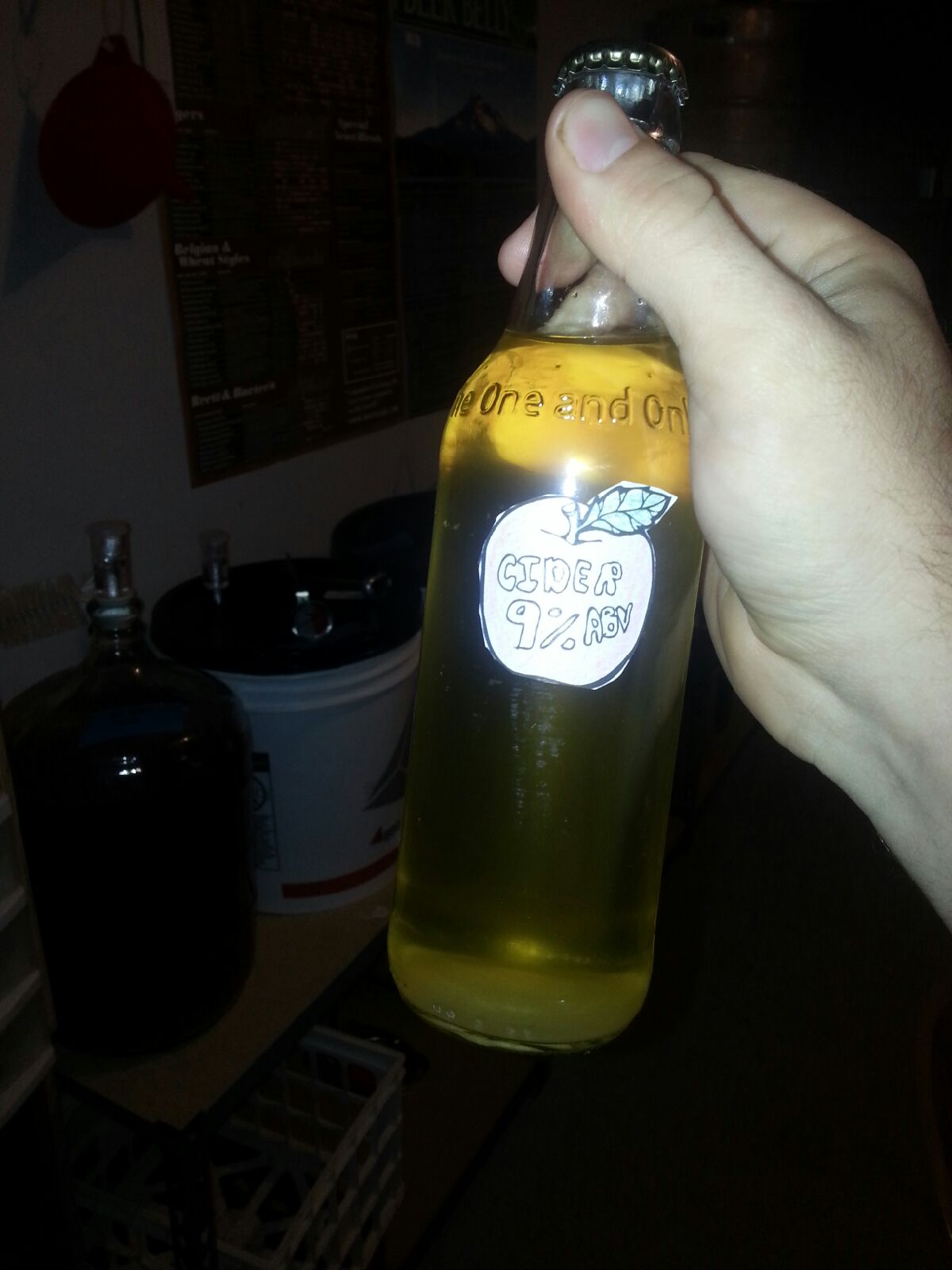 First Cider