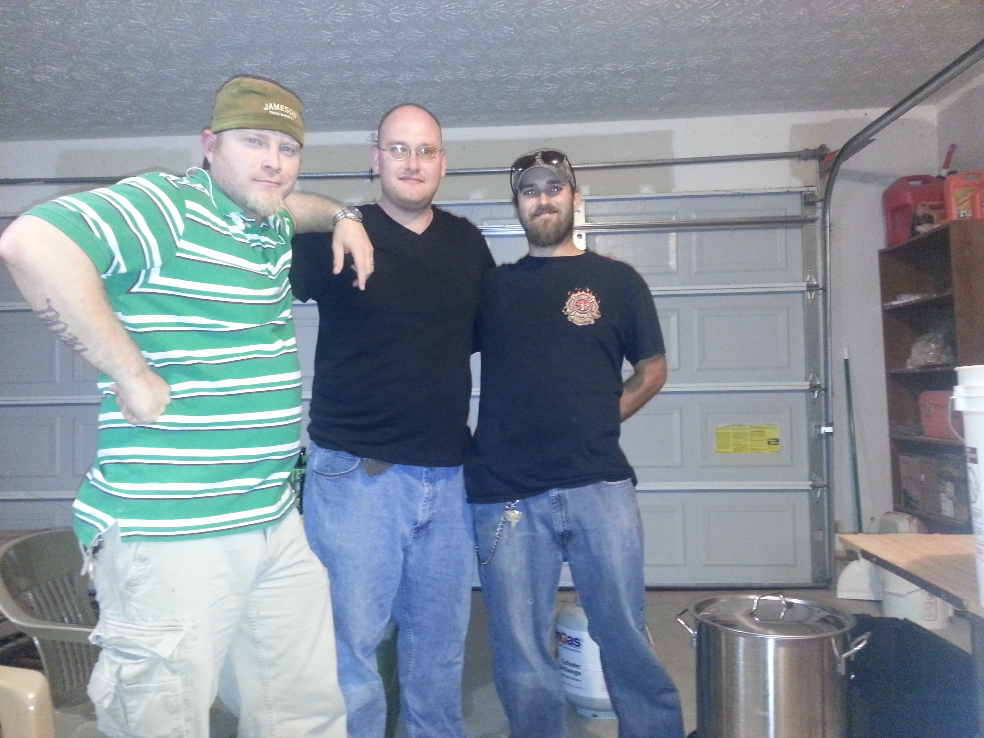 A very good brew day