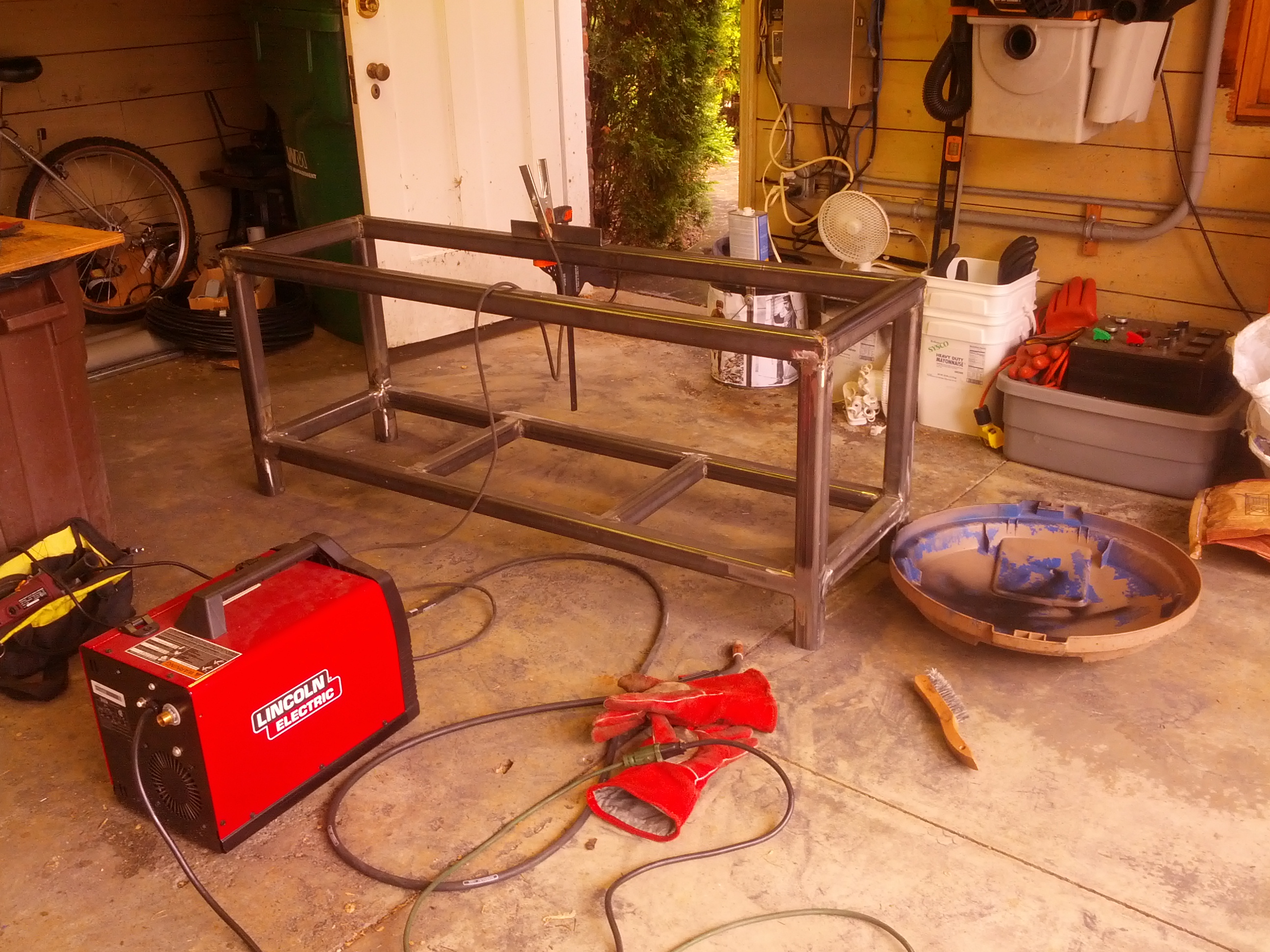 base frame complete