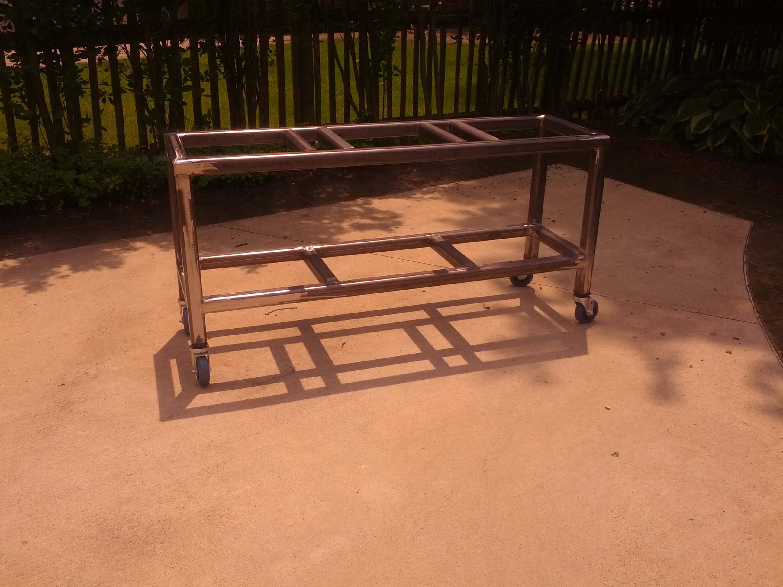 Frame complete
