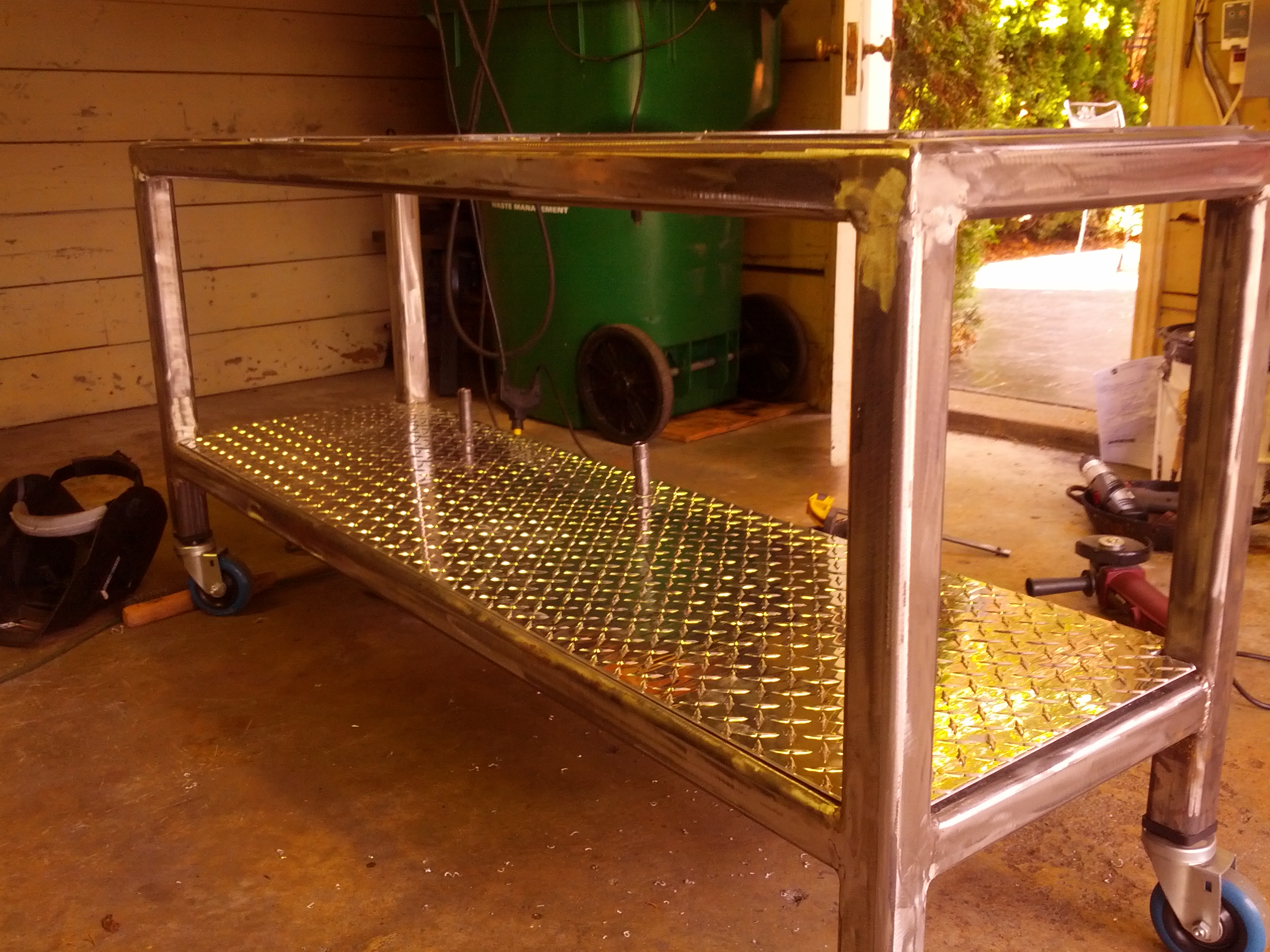 dry fit diamond plate