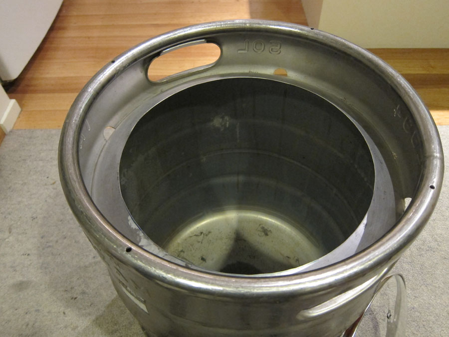 hole cut-out