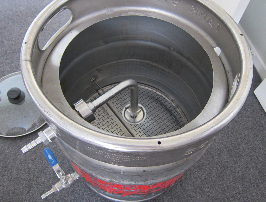 mashtun pico false bottom
