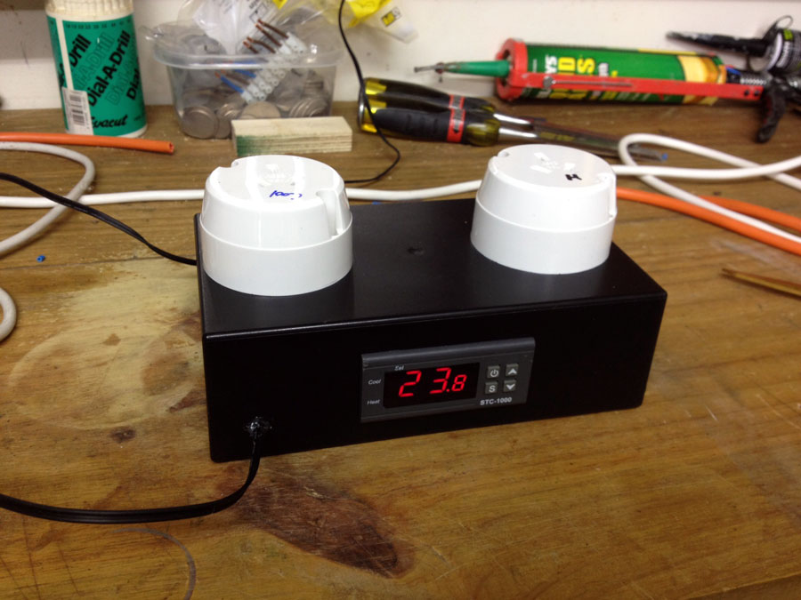 temp controller box