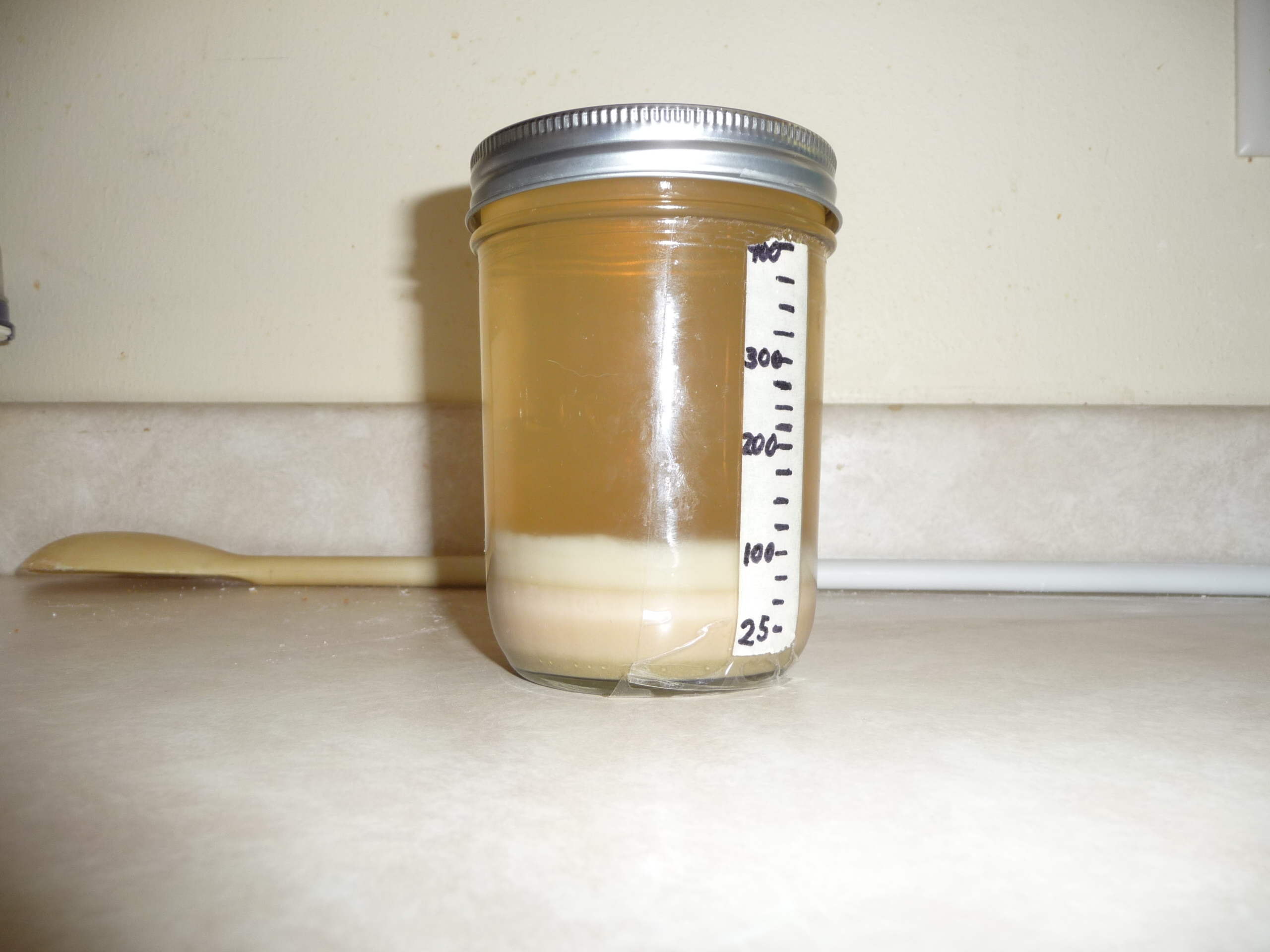 WY 1056, water rinsing volume
