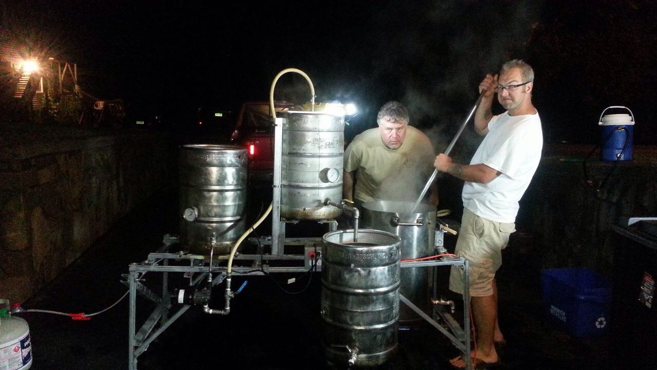 Midnight brewing
