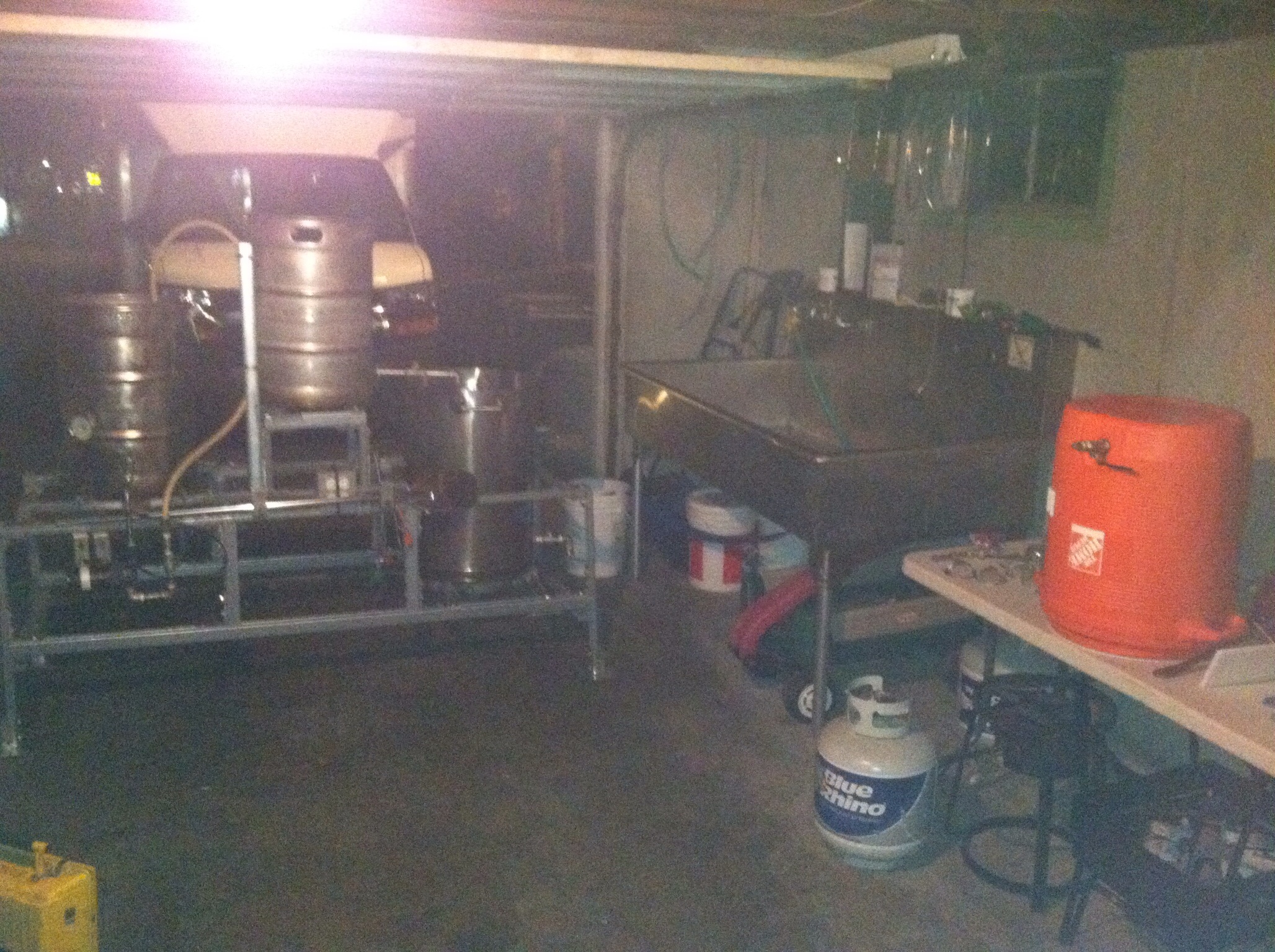 The brewery