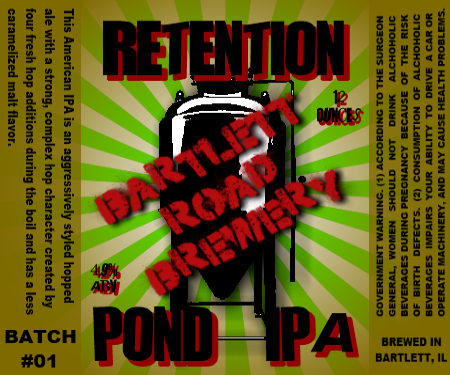 Retention Pond IPA