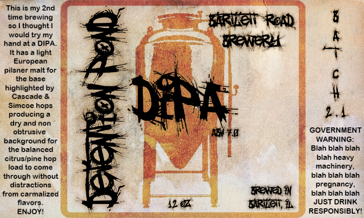 Detention Pond DIPA