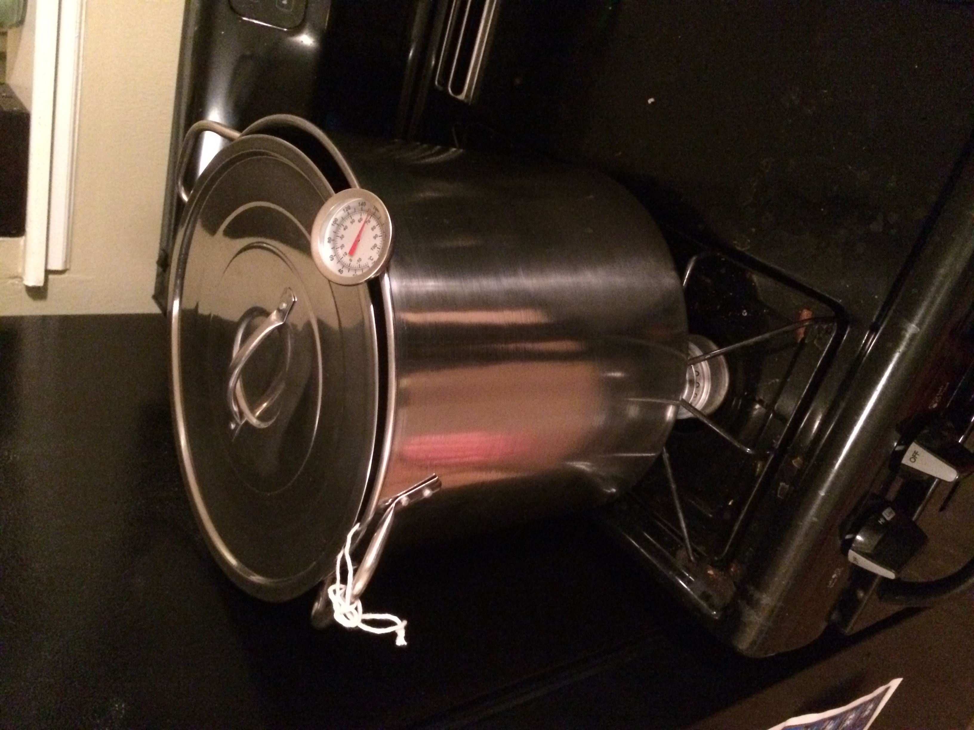 Steeping away