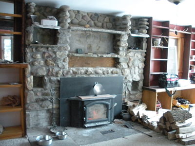fireplace