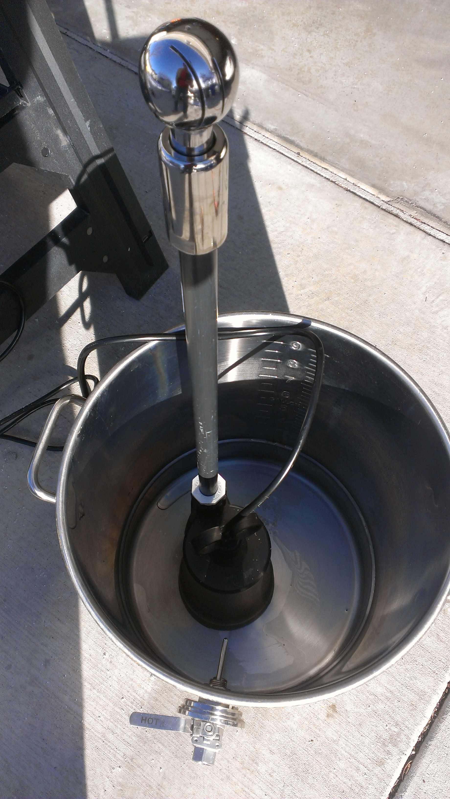 Keg Washer