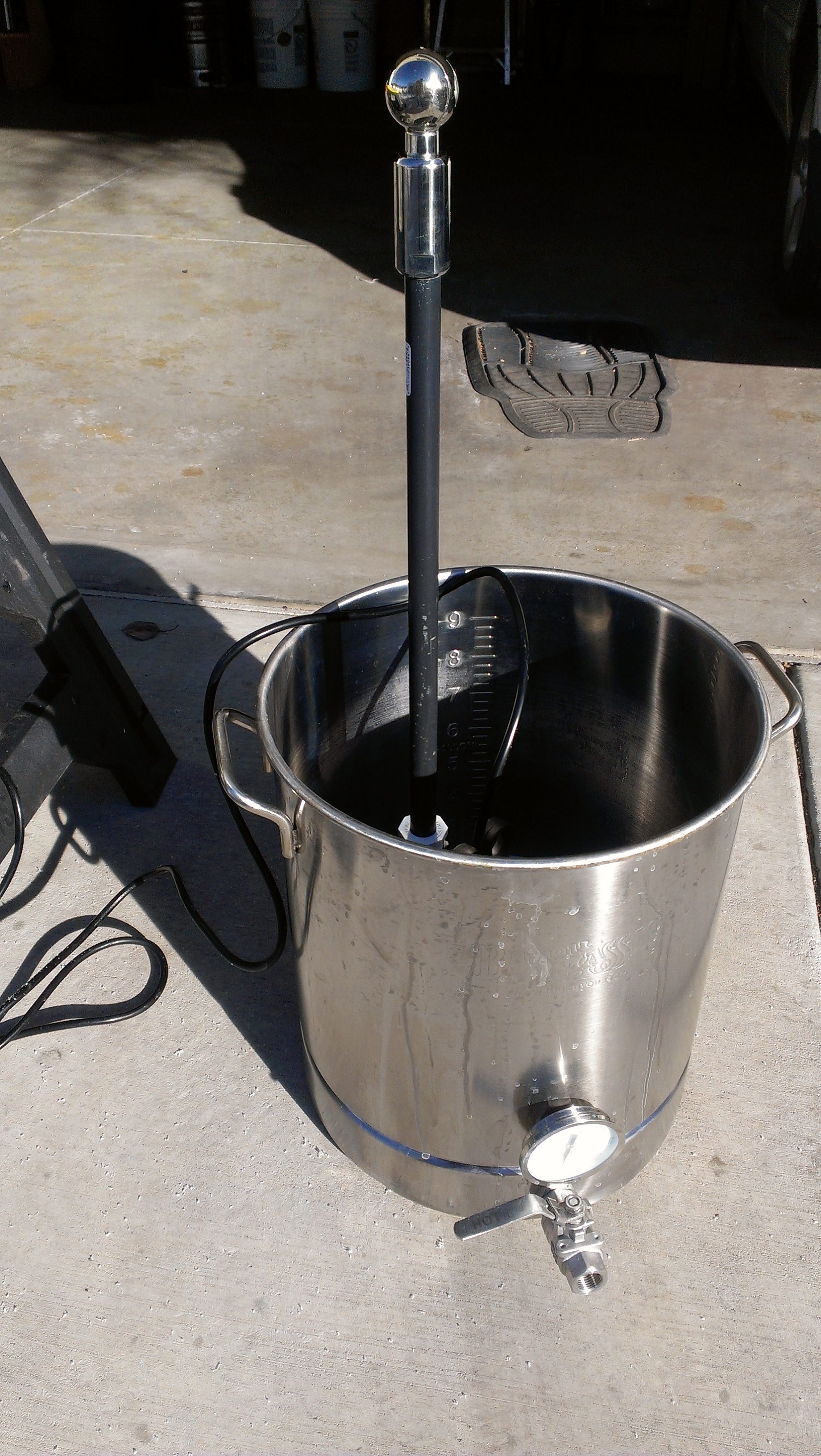 Keg Washer