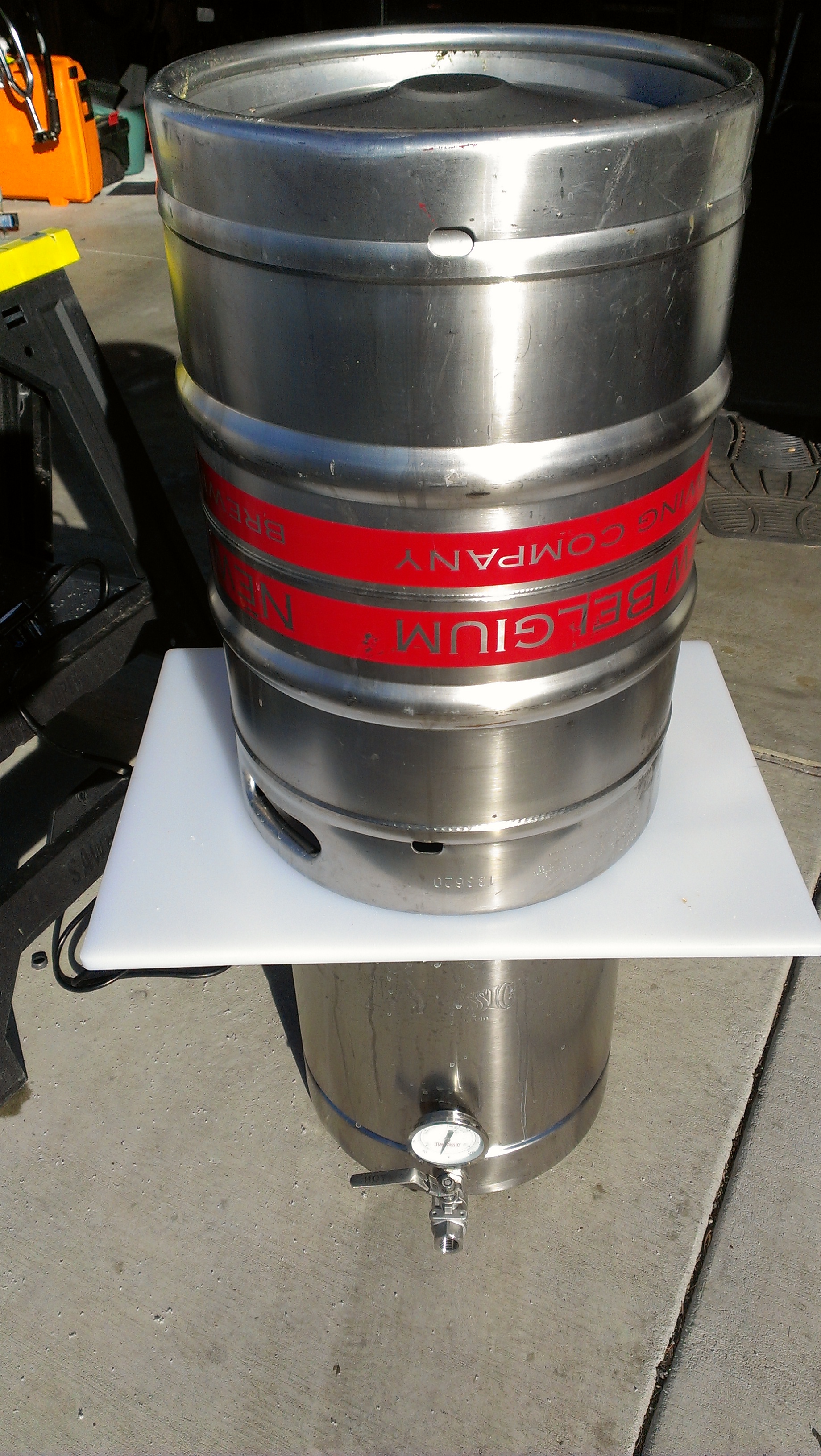 Keg Washer