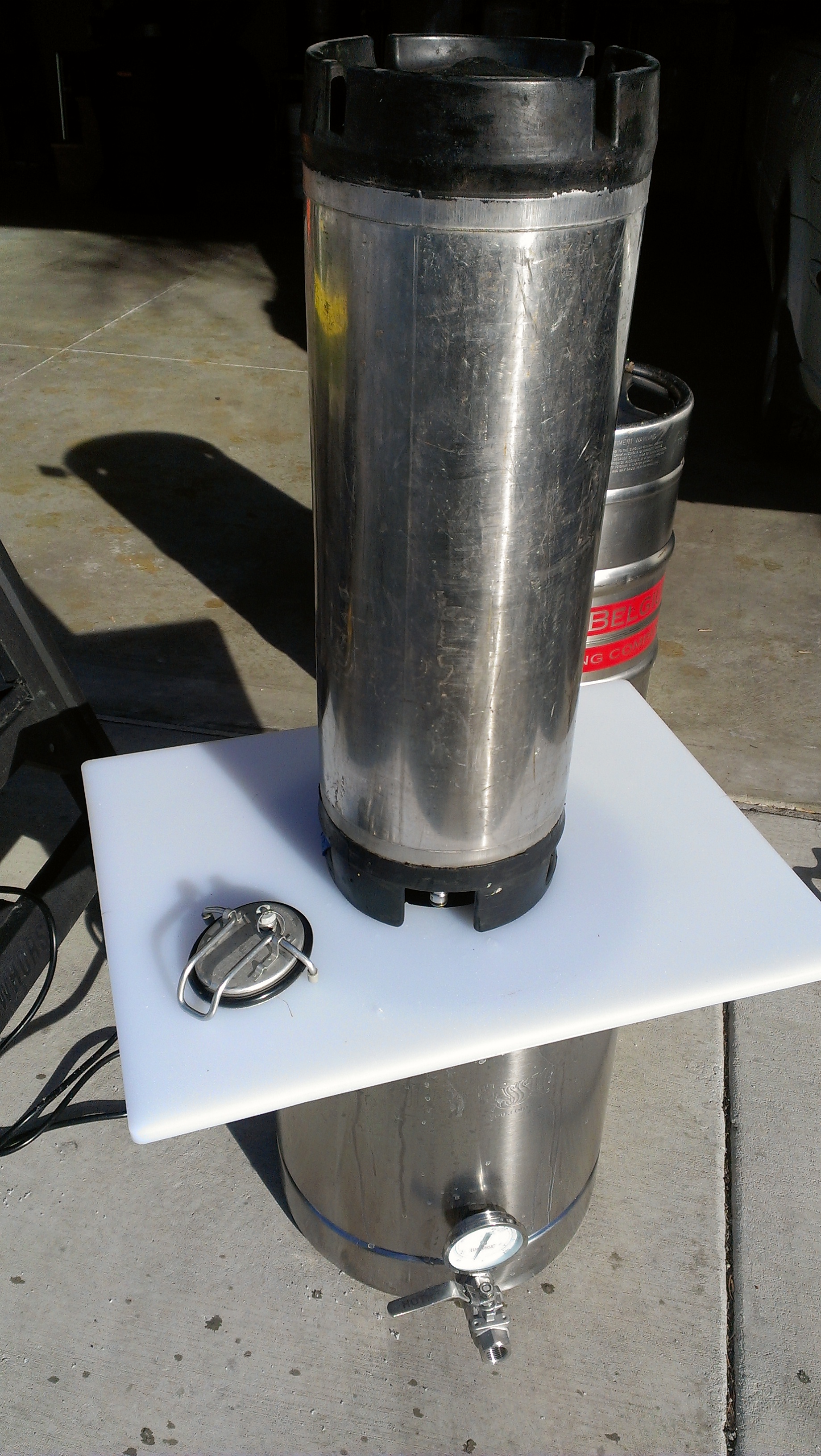 Keg Washer
