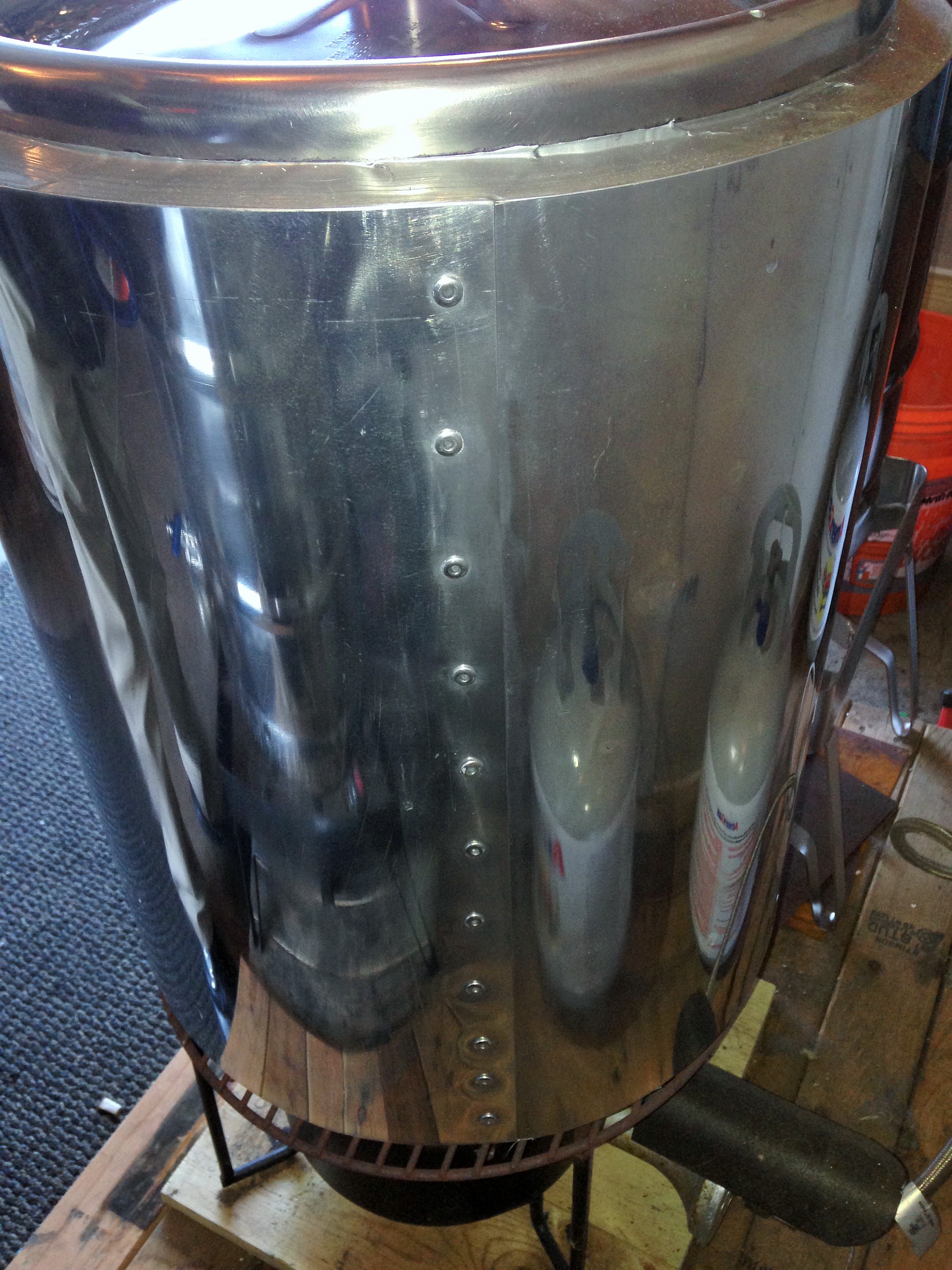 MLT Riveted seam