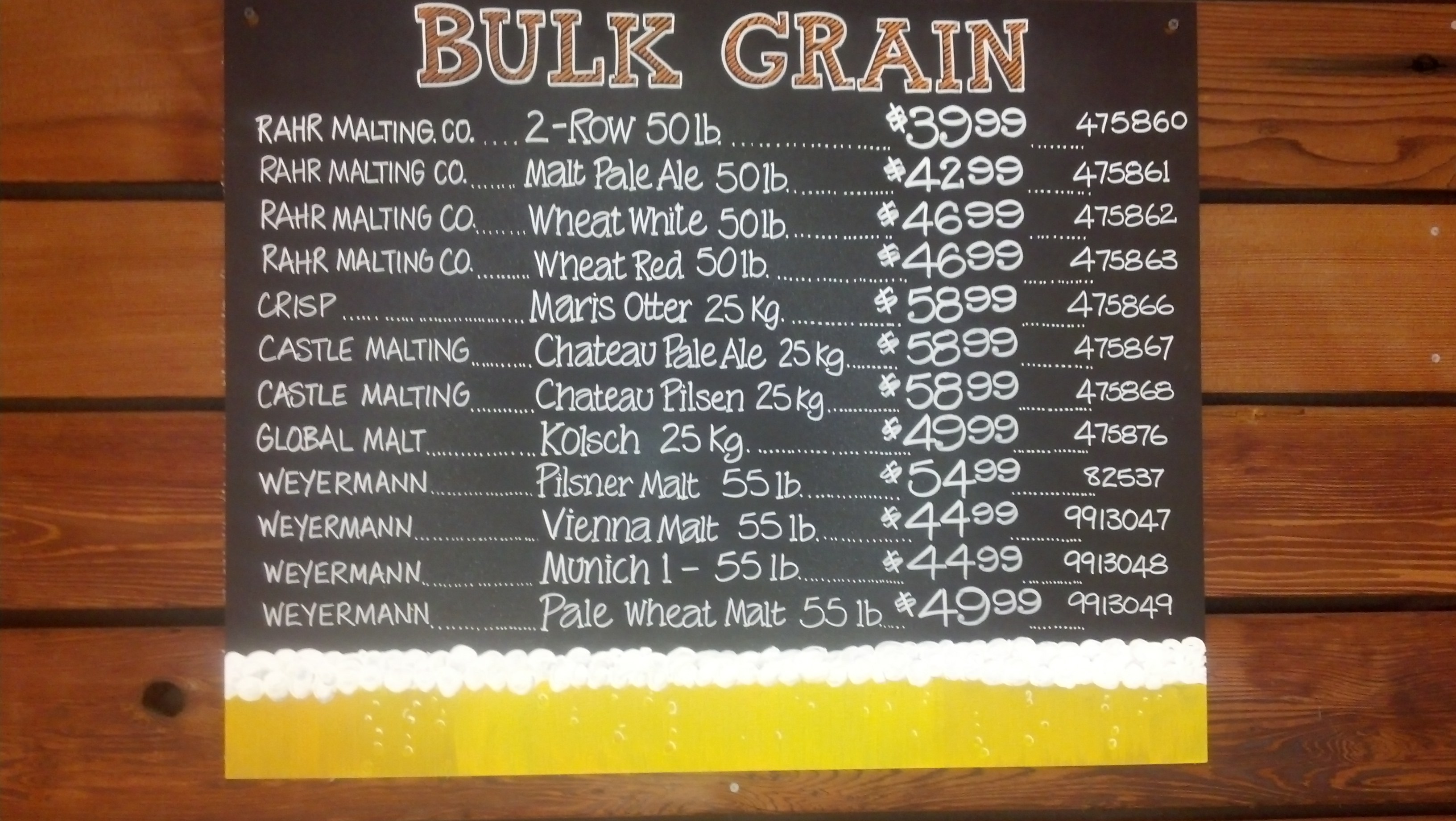 Grain Prices