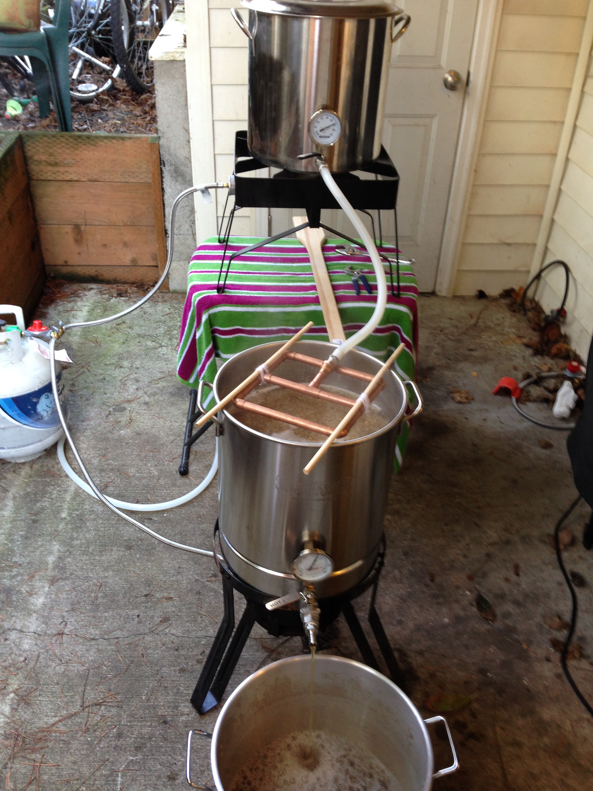 Fly Sparge