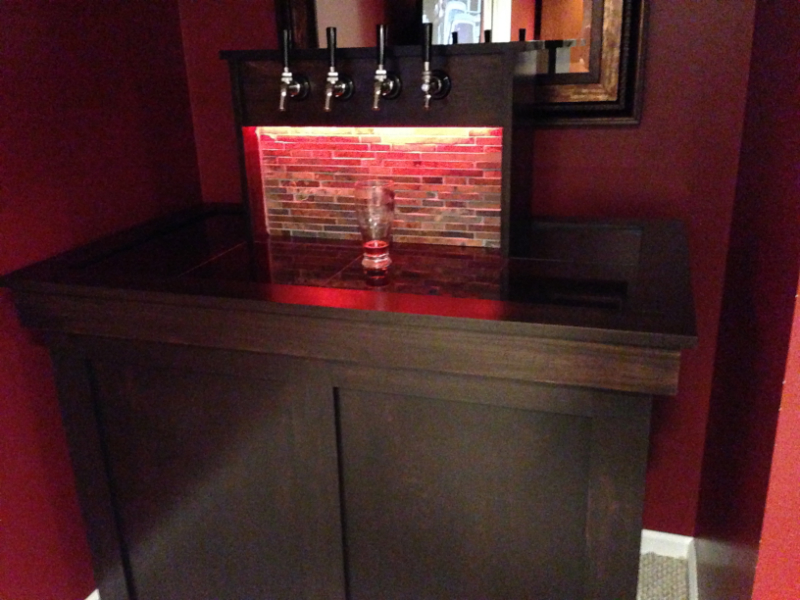 FInished Keezer