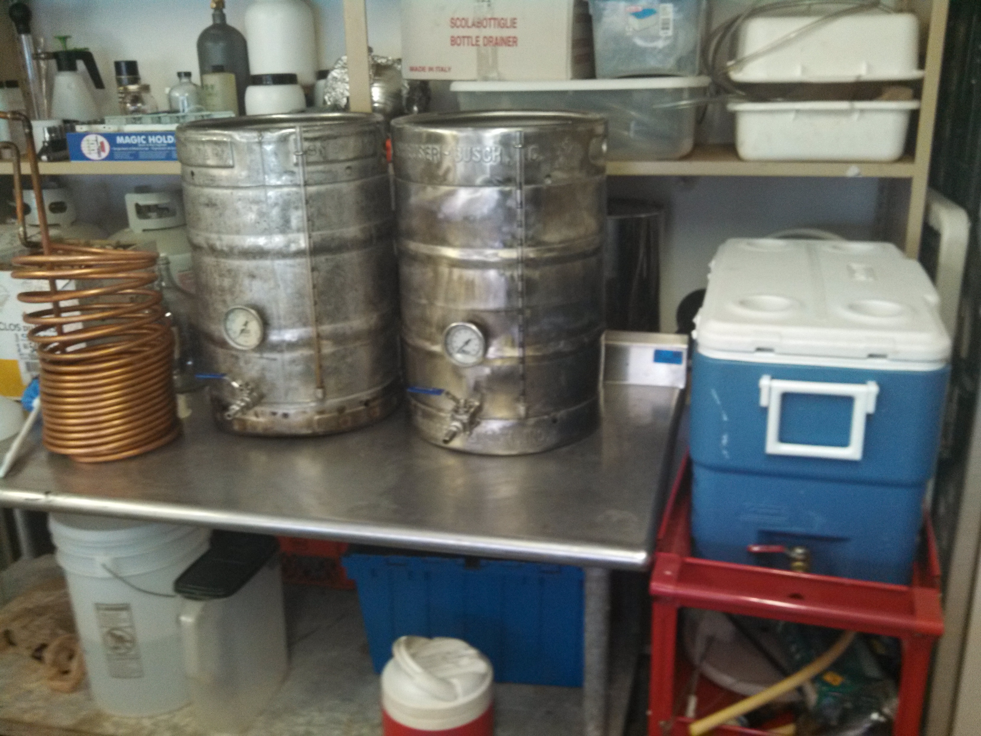 BK,HLT & Mash Tun