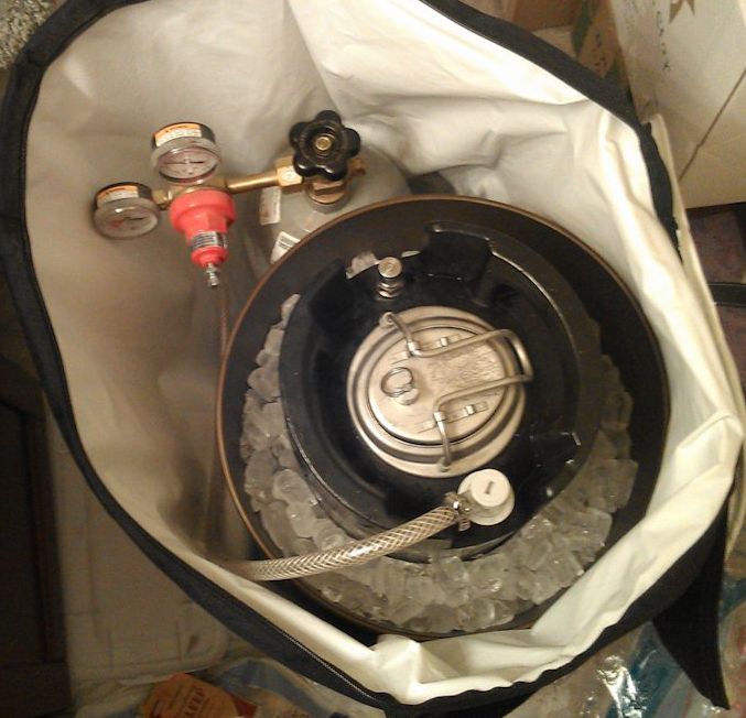 Cool Brewing Cooler