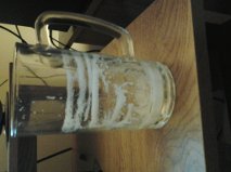 My milk stout and my American Pale Ale