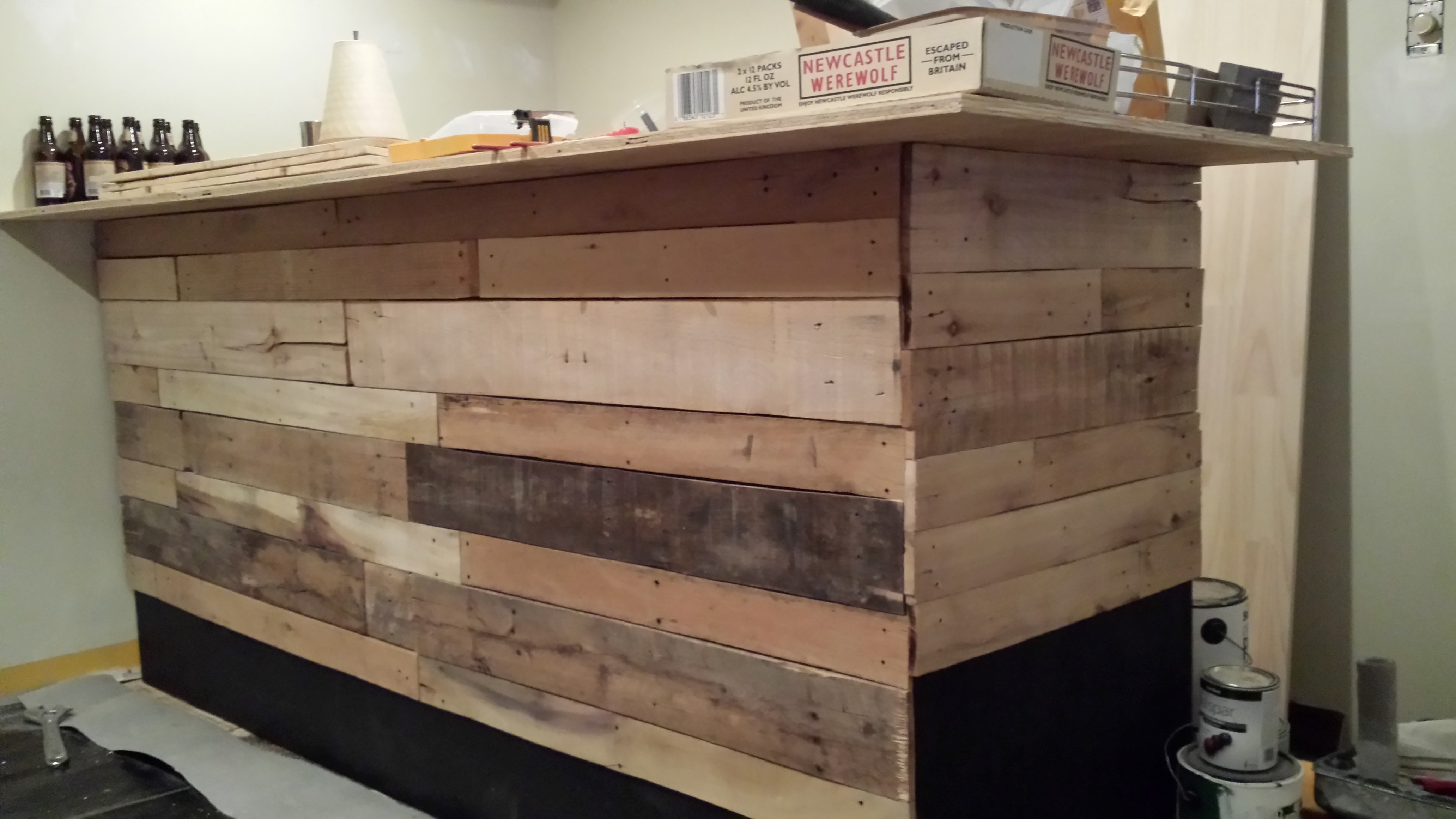My Bar - A Work in Progress
