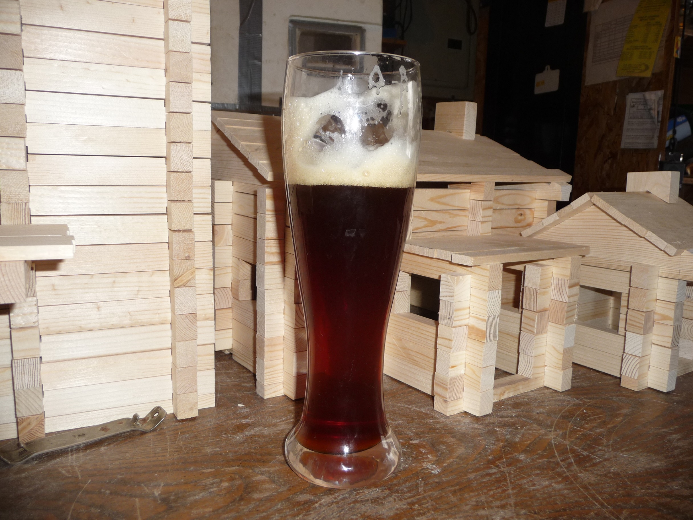 Beer glass