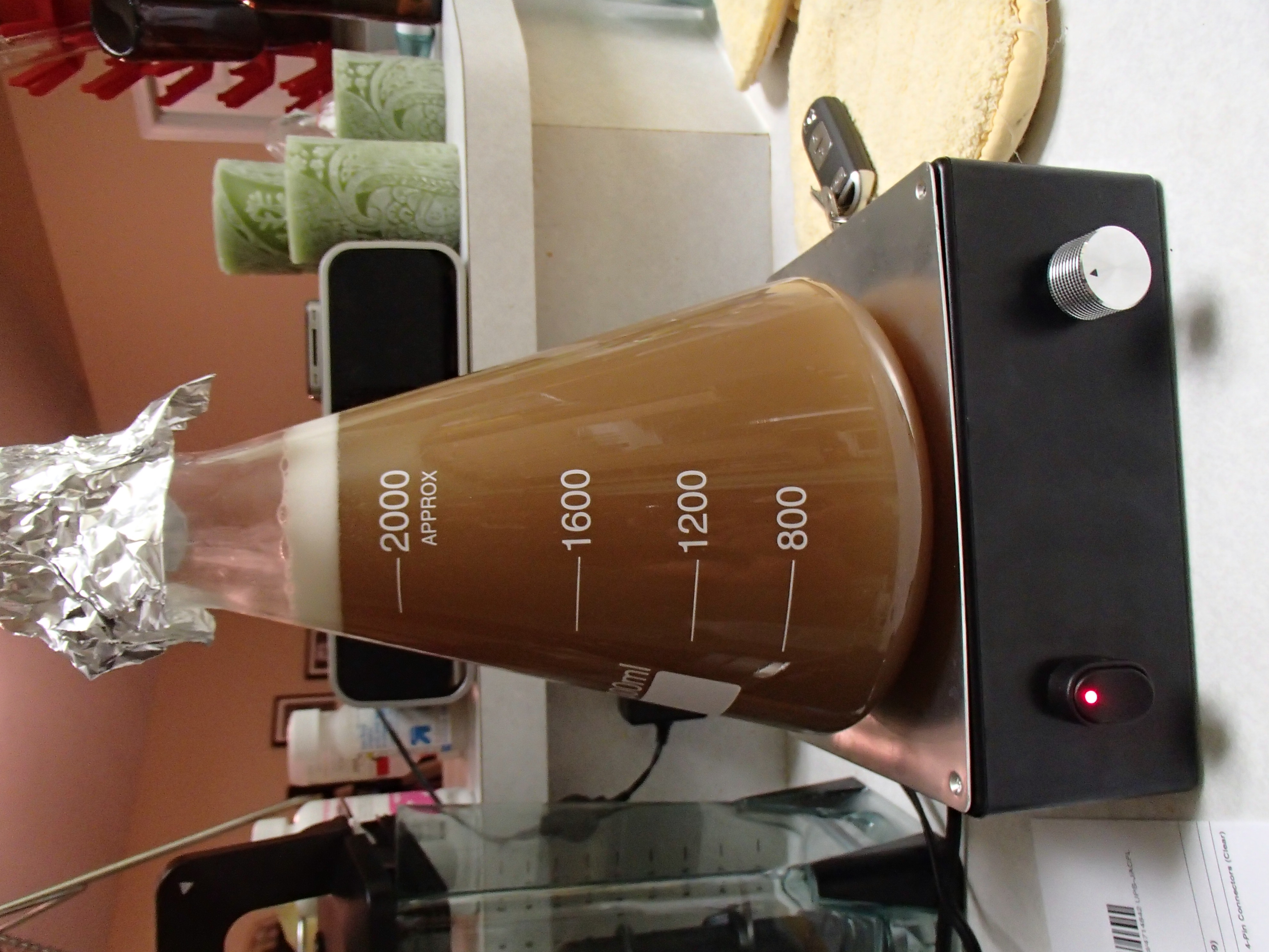 start cal ale